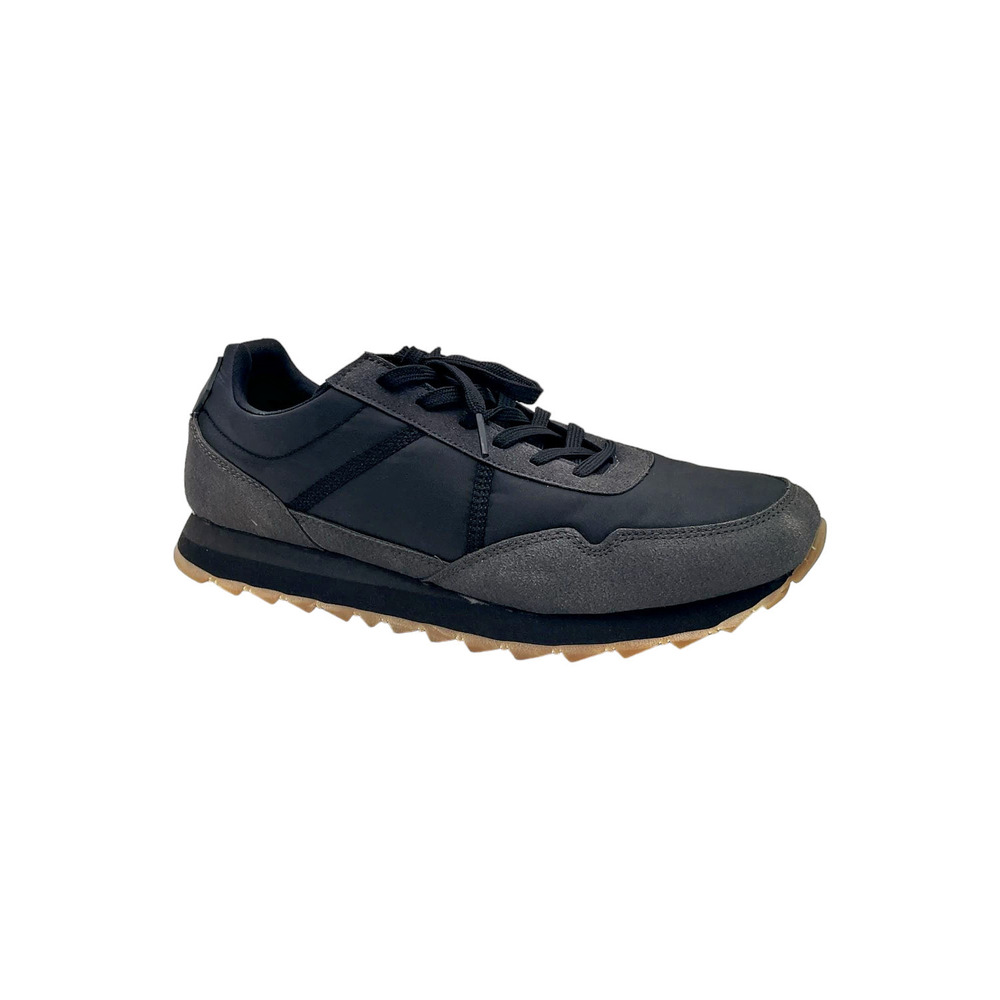 Vance Co. Samson Casual Sneaker Black - Medium